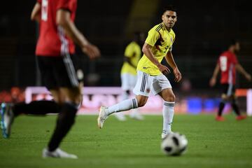 La Selección Colombia enfrentó a Egipto en el estadio Atleti Azurri d'Italia, cancha del Atalanta de Bérgamo, en partido preparatorio de cara al Mundial de Rusia 2018, en el que la 'tricolor' debutará el 19 de junio frente a Japón en Saransk.