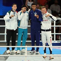 Así marcha el medallero olímpico de París 2024