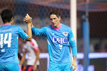 El 22 de julio de 2018, Fernando debutó con el Sagan Tosu en el Estadio de Tosu frente al Vegalta Sendai.