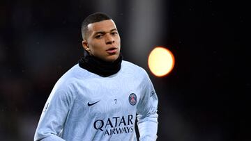 Kylian Mbappé, el gran ausente en el regreso de Messi al PSG