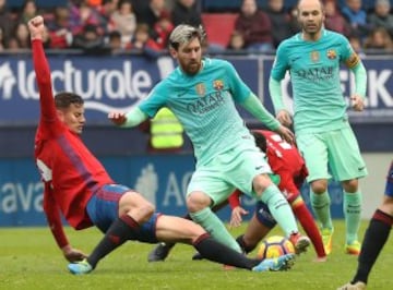 Osasuna-Barcelona en imágenes