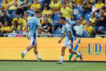 Aprobados y suspensos del Málaga: Rafa y sus gregarios