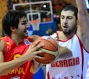Ricky Rubio: "El tiro es confianza y también mucho trabajo"