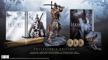 Sekiro: Shadows Twice llega el 22 de marzo de 2019