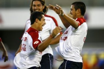 Arturo Vidal, a 10 años de su debut en la Roja.