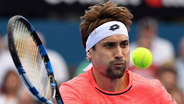 David Ferrer supera a Tomic en su estreno en Australia