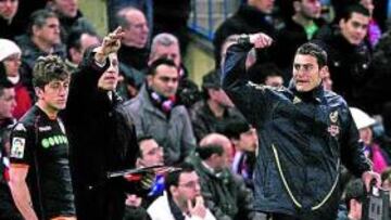 <b>ATENTO. </b>Figueroa Vázquez vio la mano de Marchena ante el Atleti.