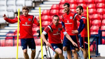 Escocia convoca a tres 'novatos' ante Eslovenia y Canadá