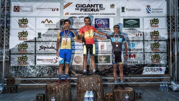 Albizu y Solsona reinan en la Gigante de Pieda