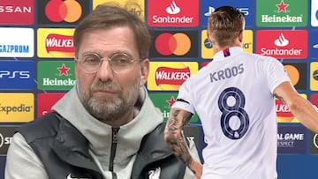 Klopp compara a Kroos con un mítico de LaLiga