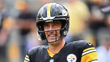 Rodgers llega a la Semana 7 con 63,973 yardas por pase en su carrera de temporada regular.