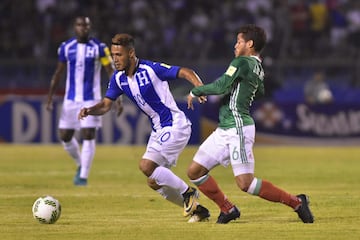 México pierde ante Honduras y deja ir el invicto en Concacaf