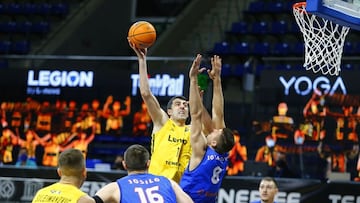 Resumen del Tenerife vs. Igokea de la Champions League