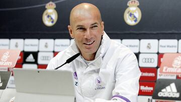03/01/17 ENTRENAMIENTO DEL REAL MADRID
RUEDA DE PRENSA ZIDANE