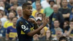 Wilmar Barrios, volante de Boca Juniors