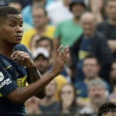 Pdte. de Boca habla sobre el futuro de Barrios y Campuzano