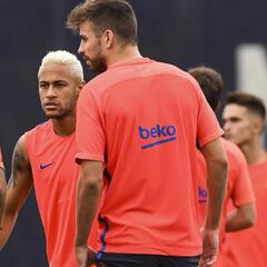 Luis Enrique se lleva a todos los disponibles a Mönchengladbach