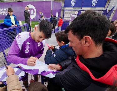 El Pucela se da un baño de multitudes