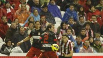 Imagen de un duelo de la pasada temporada.