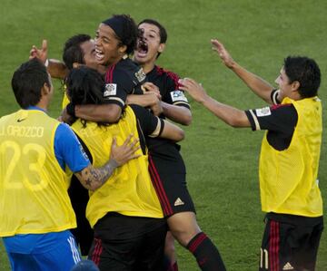 Final de la Copa Oro 2011. México protagoniza una remontada espectacular y uno de los grandes goles de la historia entre México y USA fue obra de Giovani Dos Santos