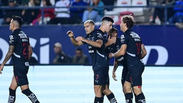 San Luis (0-1) Monterrey: Resumen del partido