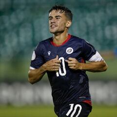 Edison Azcona, el futbolista de Inter Miami que llevó a Dominicana a los Juegos Olímpicos