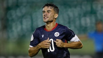 Edison Azcona, el futbolista de Inter Miami que llevó a Dominicana a los Juegos Olímpicos