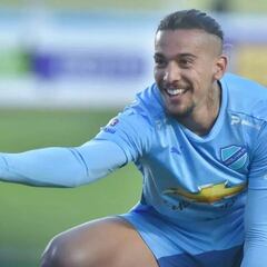 Xico Da Costa, el goleador brasileño que maravilla Bolivia