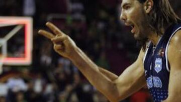 Una lesión del ala pívot, Luis Scola, preocupa a la selección argentina a pocos días del comienzo de los Juegos.