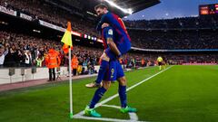 Todos los goles del Barcelona-Sevilla en imágenes