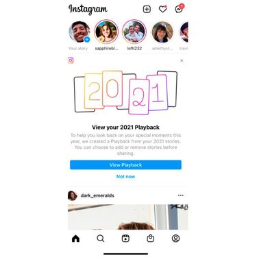 Cómo ver en Instagram todas las publicaciones que has hecho en Playback 2021