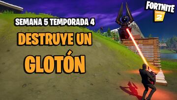 Desafío de Fortnite: ¿dónde encontrar Glotones y cómo destruirlos?