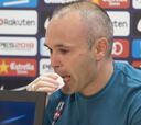 Iniesta se despide: "Decir adiós a mi casa y a mi vida es muy complicado"