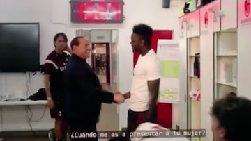 "¿Cuándo me vas a presentar a tu mujer?": La escena que expone a Berlusconi en Milán