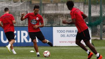 27/08/18 RC DEPORTIVO DE LA CORUÑA
ENTRENAMIENTO
MICHELE SOMMA