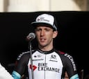 Simon Yates: "Mi relación con el Giro es de amor y odio"