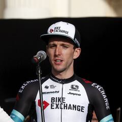 Simon Yates: "Mi relación con el Giro es de amor y odio"