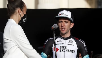 Simon Yates: "Mi relaci¨®n con el Giro es de amor y odio"