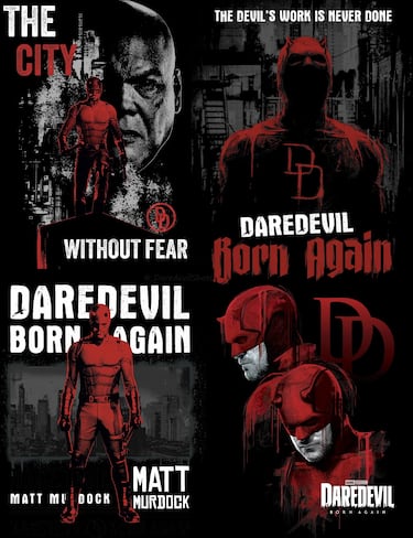 ‘Daredevil Born Again’ desvela el nuevo traje de Bullseye que encantará a los fans del cómic