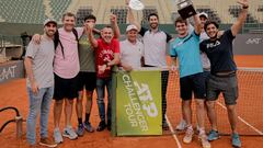 Fue campeón del ATP de Santiago, desapareció y hoy brilla en el Dove Men+Care Legión Sudamericana