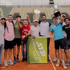 Fue campeón del ATP de Santiago, desapareció y hoy brilla en el Dove Men+Care Legión Sudamericana