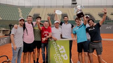 Fue campeón del ATP de Santiago, desapareció y hoy brilla en el Dove Men+Care Legión Sudamericana