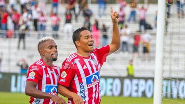 Carlos Bacca y primer gol con Junior