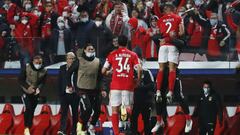 Celebraci&oacute;n del Benfica