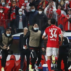 El Benfica se aprovecha de Múnich para clasificarse