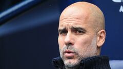 Manchester City manager Pep Guardiola’s press conference before Chelsea in the Premier League