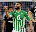 Nabil Fekir estuvo a apenas centímetros de Arabia Saudí y Jota, del Betis