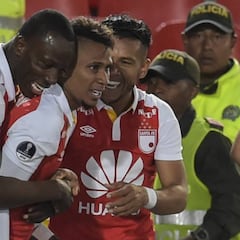 Santa Fe gana en Itagüi y sigue con vida en la Liga Águila