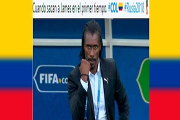 Los mejores memes del Colombia-Senegal