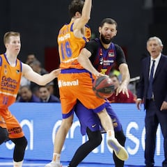 Mirotic, irónico: "He tenido mucho apoyo de los aficionados"